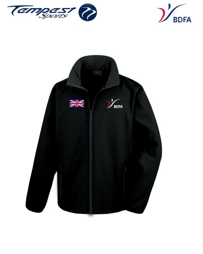 BDFA Support Soft Shell Jacket